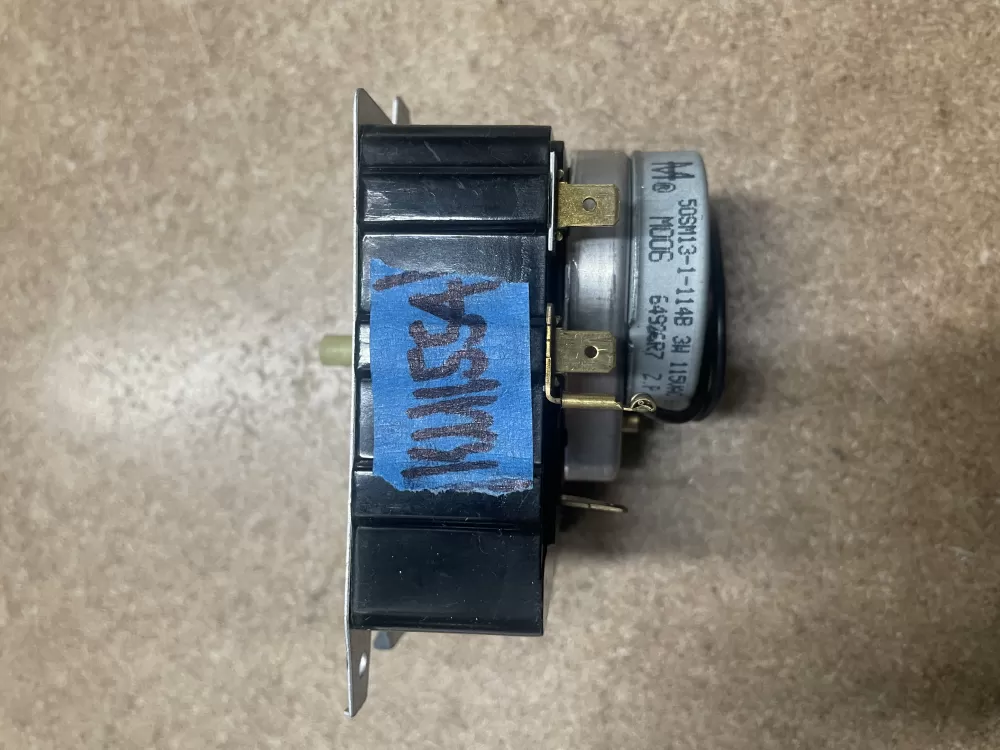 GE 212D1233P012 WE4M364 Dryer Timer AZ6300 | KM1554