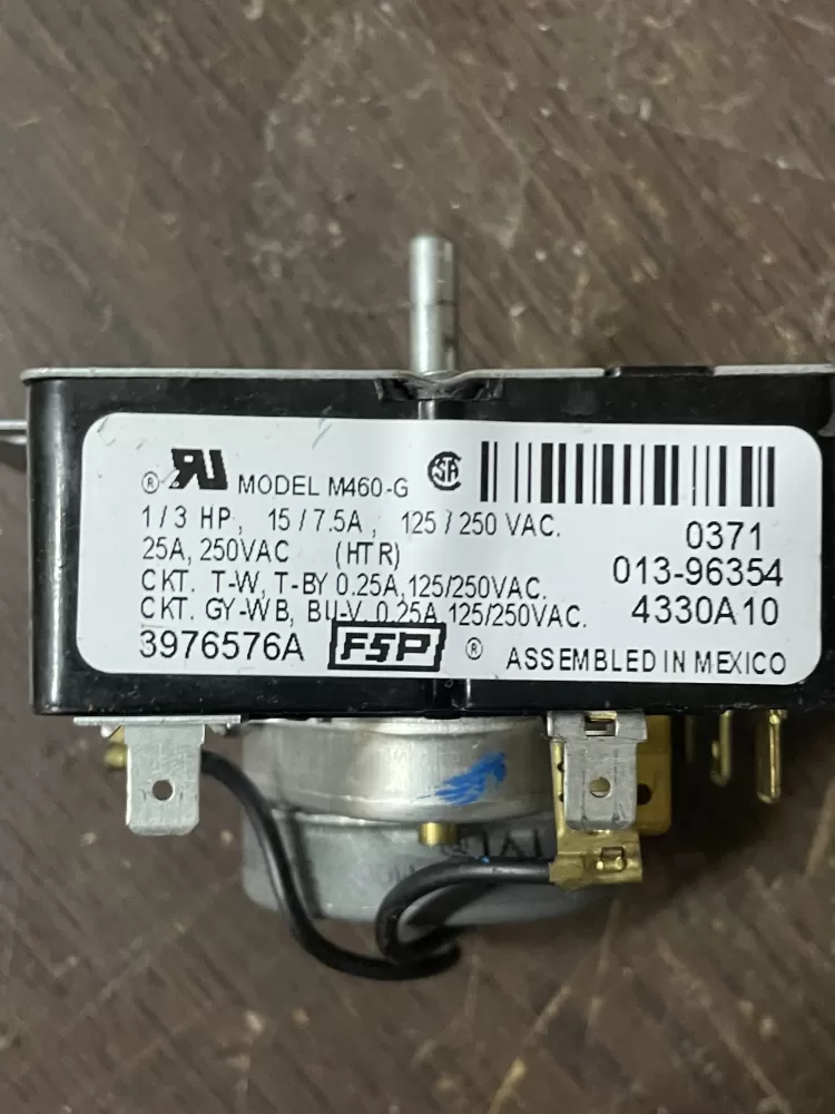 Kenmore 3406702A WP3976576 3406015 3406702 3976576 Dryer Timer AZ43570 | Wm1448