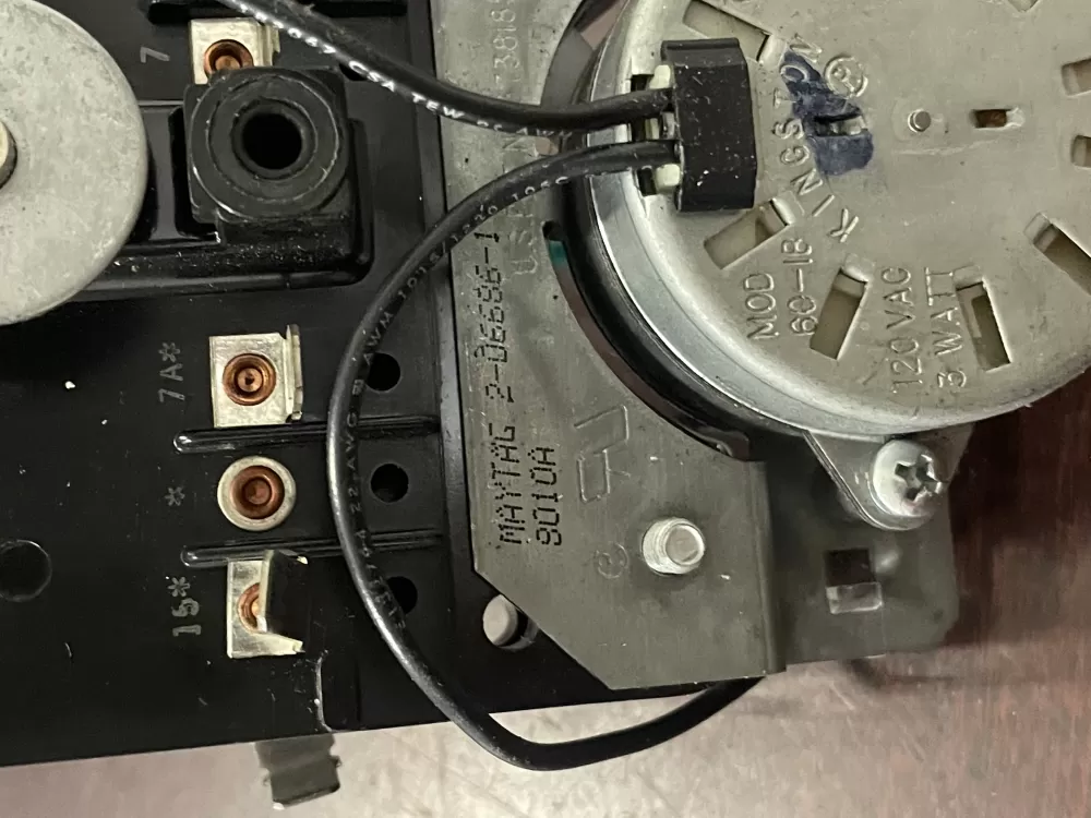 Whirlpool Maytag WP206686 2-06686-1 Washer Timer AZ45368 | KM378