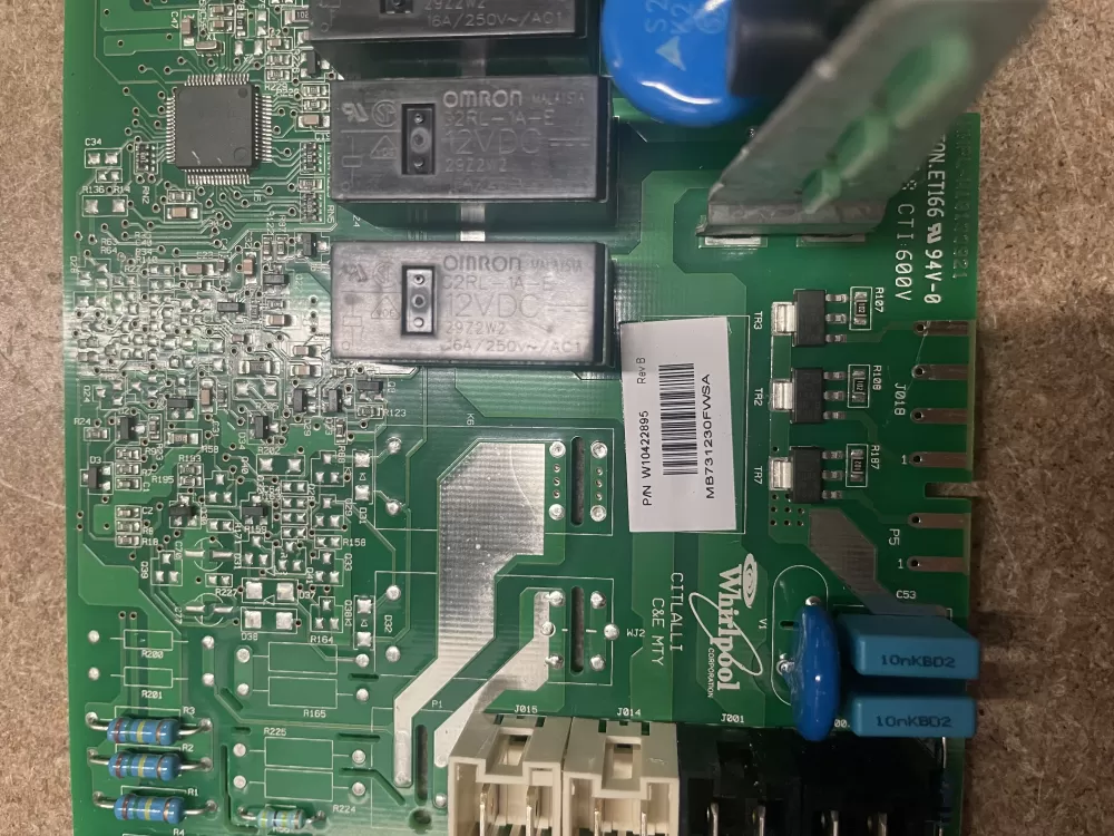 Whirlpool W10422895 Washer Control Board AZ11029 | KM1079