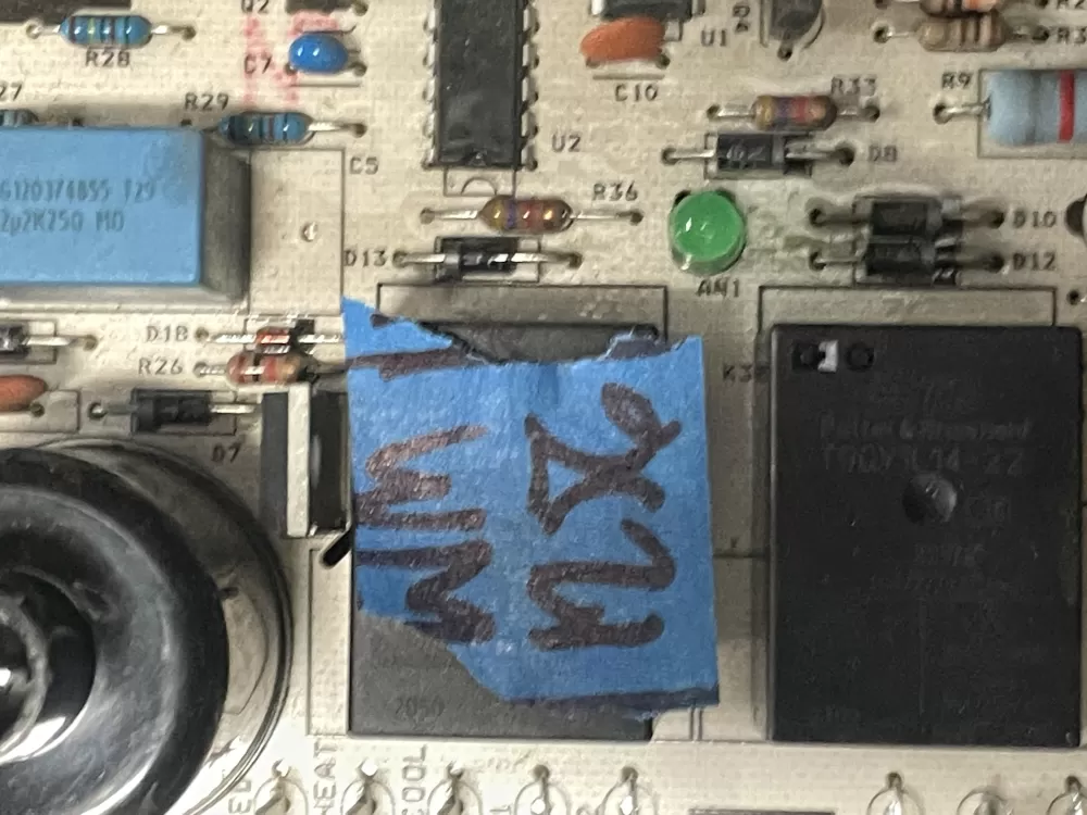 Lennox 1097-83-5051A Furnace Control Board Oem AZ17670 | WM1256