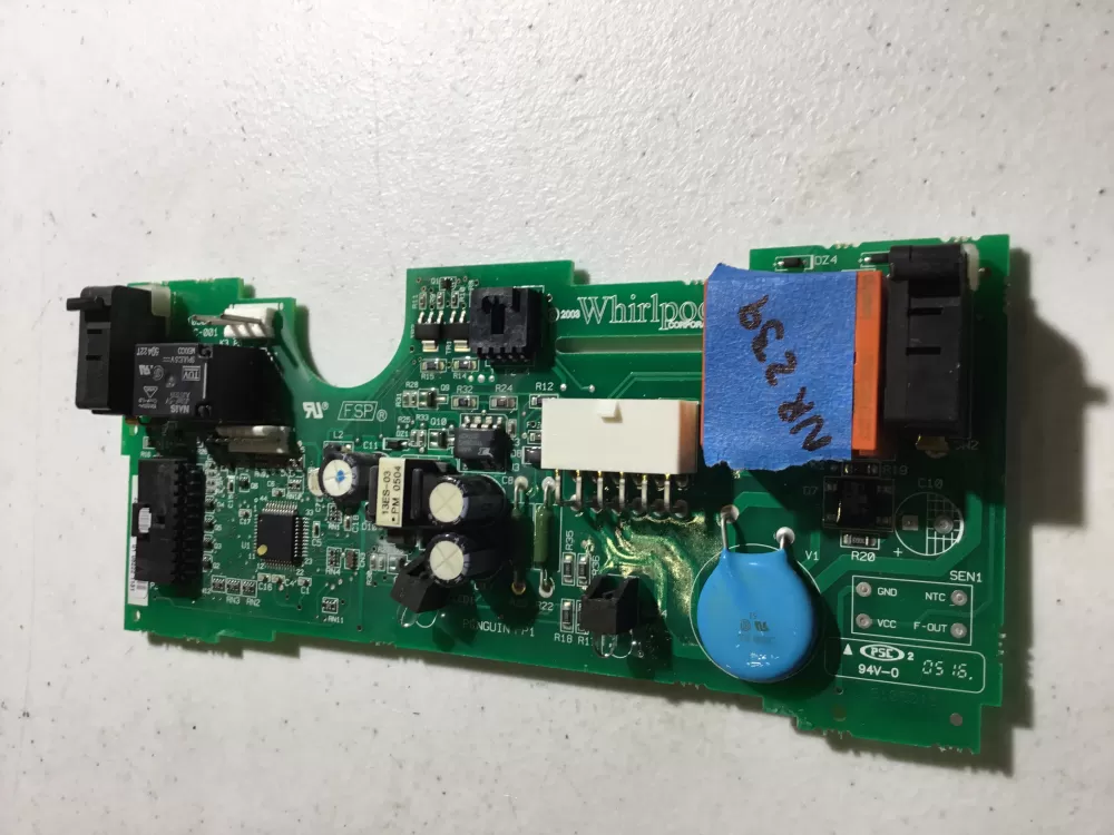 Whirlpool Kenmore 2252166 Refrigerator Control Board AZ29503 | NR239