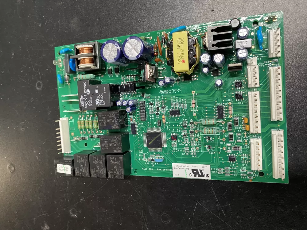GE WR55X10956 WR55X10697 EBX1069P005 Refrigerator Control Board AZ20270 | BK807