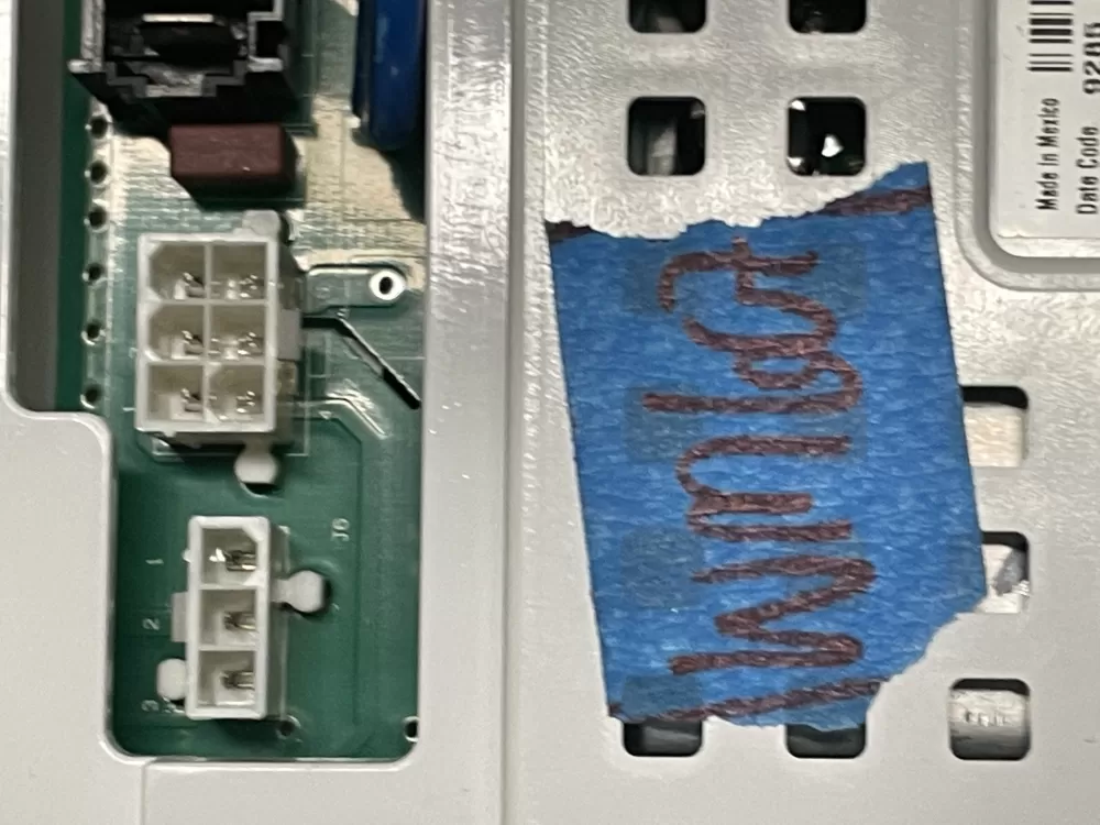 Maytag W11211484 W11498797 Dryer Main Control Board AZ13107 | 607