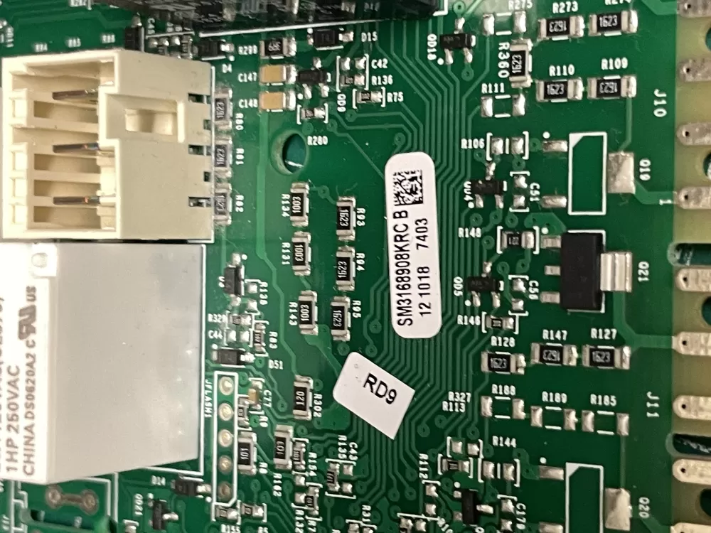 FRIGIDAIRE 916062741 5304513547 MAIN BOARD AZ212030 | Wm2781