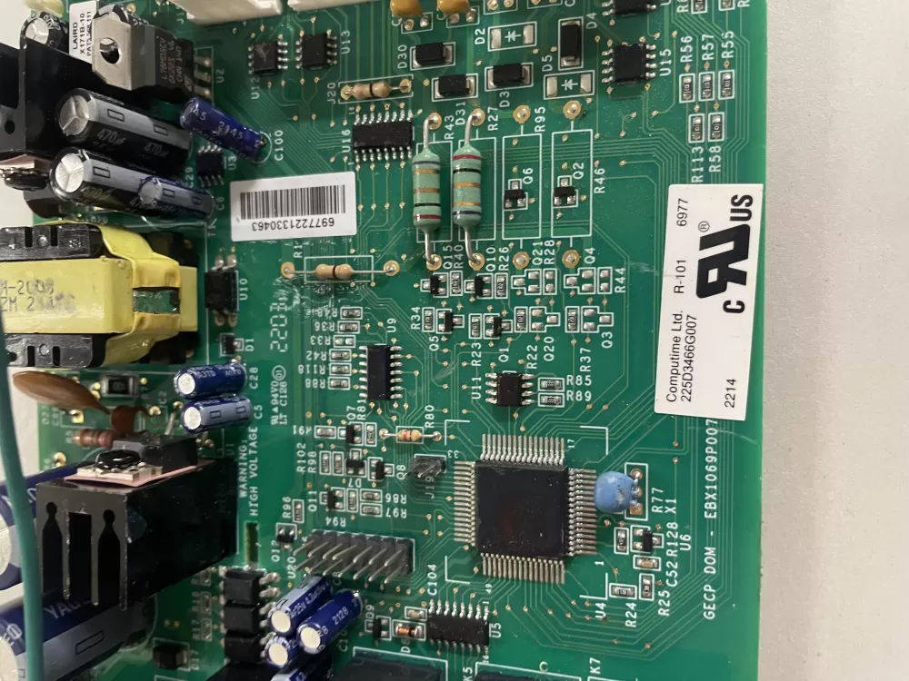 GE WR55X11098C EBX1069P007 Refrigerator Control Board AZ142082 | KM2389