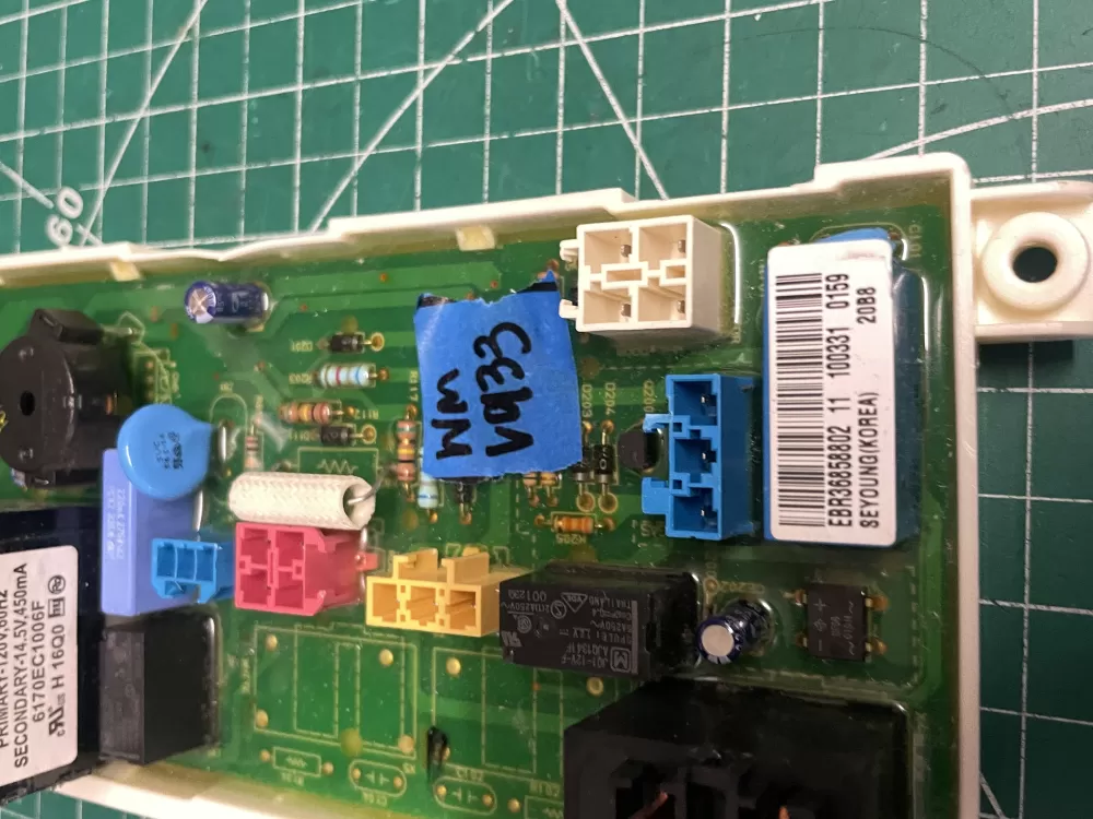 LG AP5071325 EBR36858802 PS3533743 Dryer Control Board AZ211536 | Wmv933