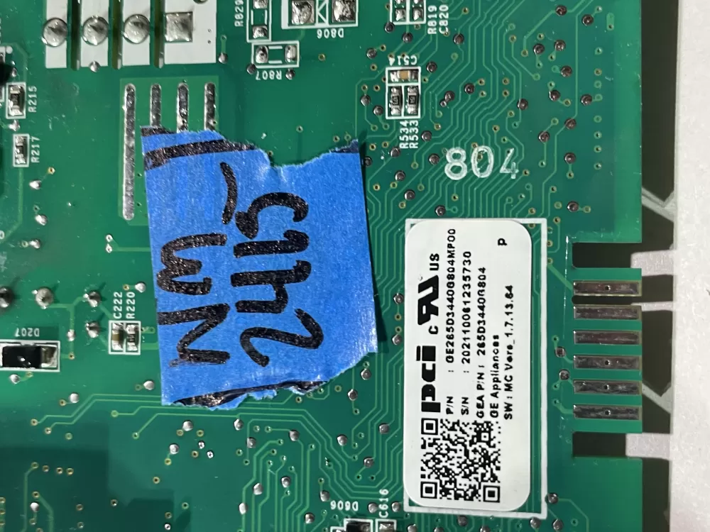 GE 265D3440G804 WD21X25699 Dishwasher Control Board AZ143965 | Wm2415