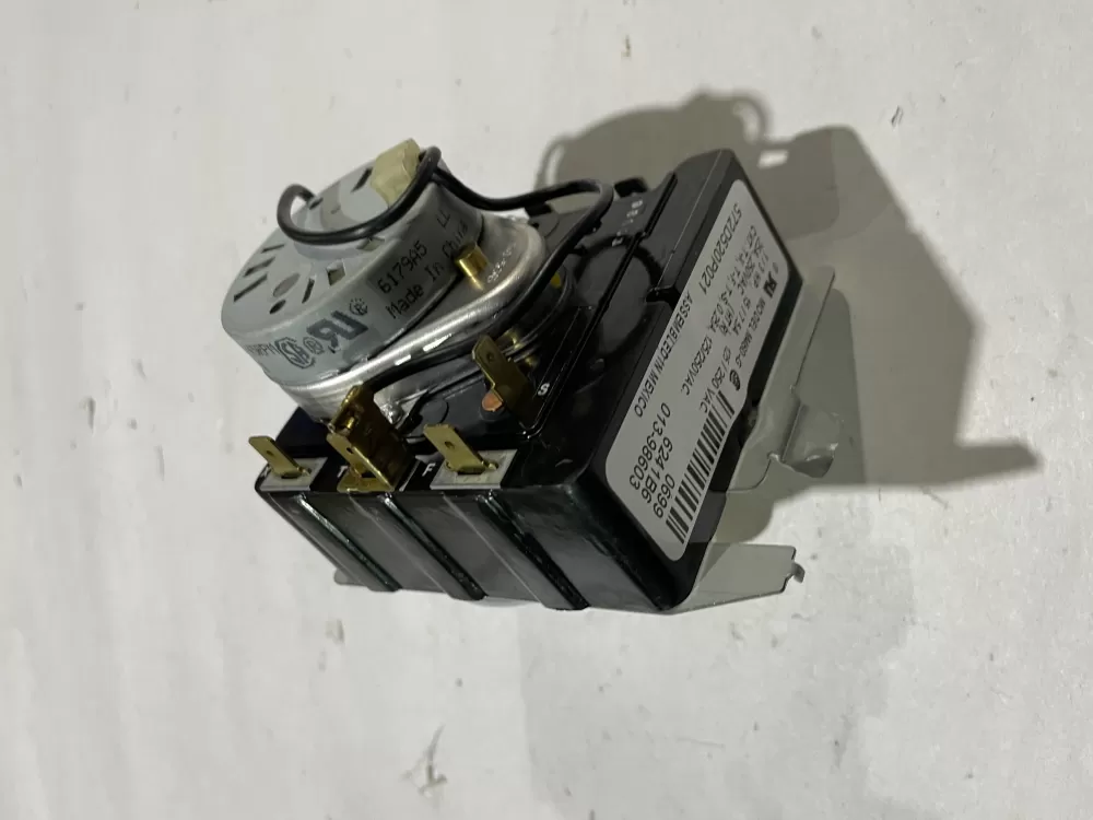 GE 572D520P021 WE4M271 Dryer Timer AZ164569 | Wm253