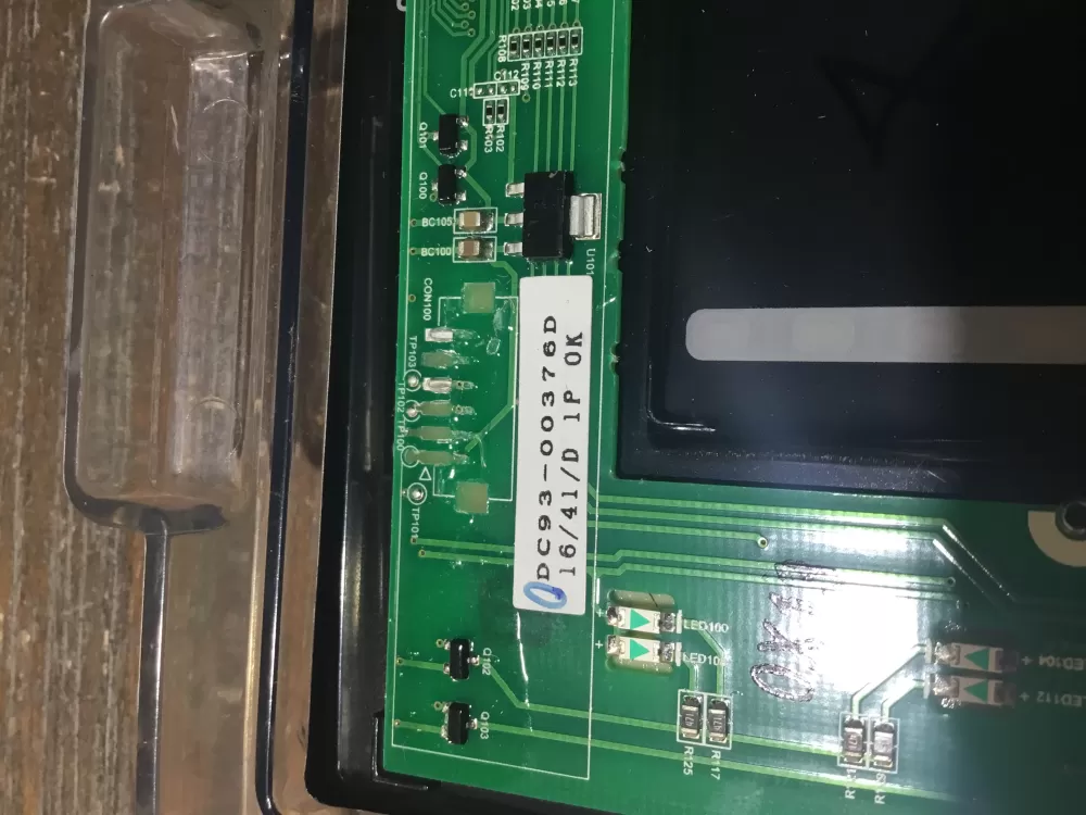 Samsung DC92-01607J DC94-06643A Dryer UI Control Board AZ54230 | NR1930