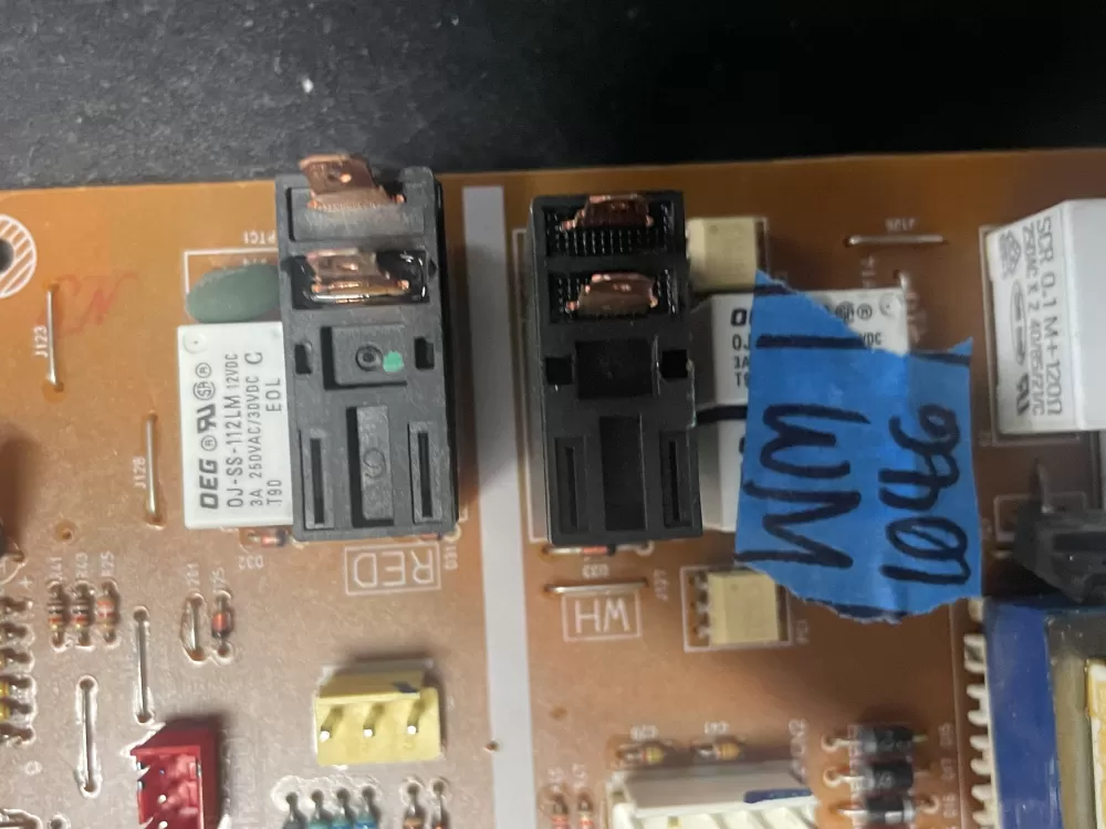 LG 6870W1A166A Microwave Control Board AZ23535 | WM1046