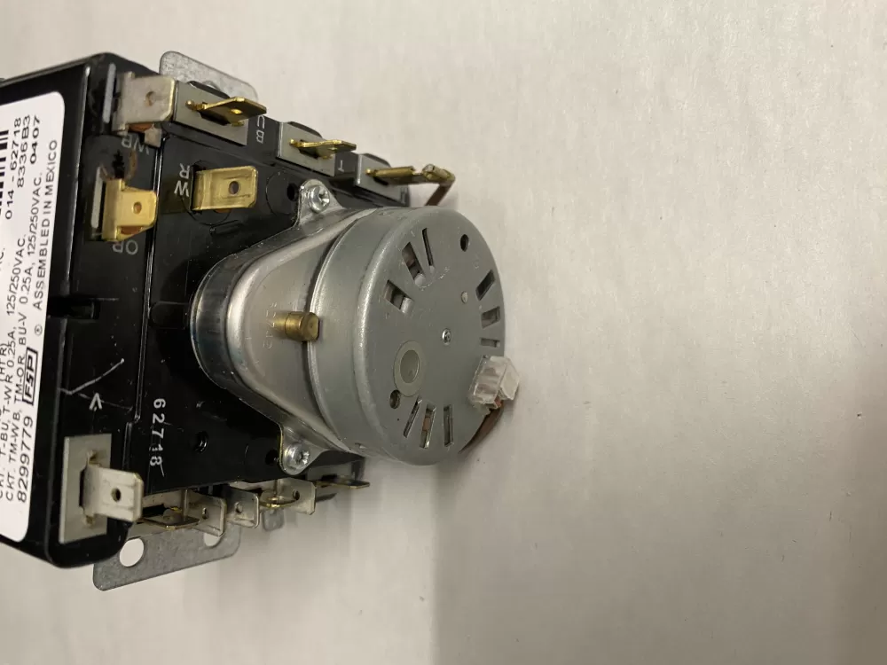 Whirlpool Maytag 8299779 Kenmore 8299779R Amana Dryer Timer AZ202324 | BK396