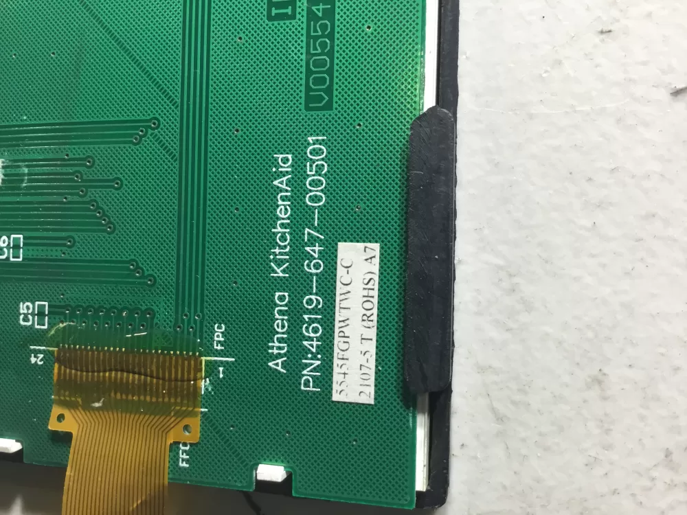 KITCHENAID MICROWAVE DISPLAY BOARD PART # W10143962 AZ42525 | NR1735