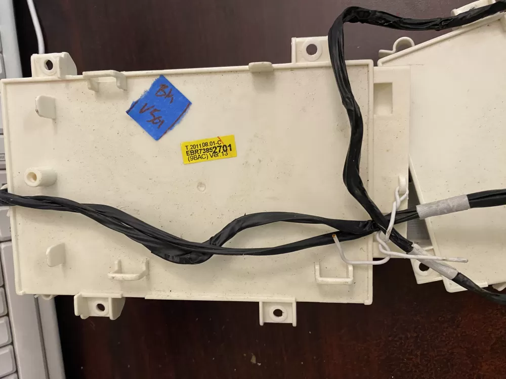 LG EBR73852702 EBR73852701 Washer Control Board AZ55906 | BKV501