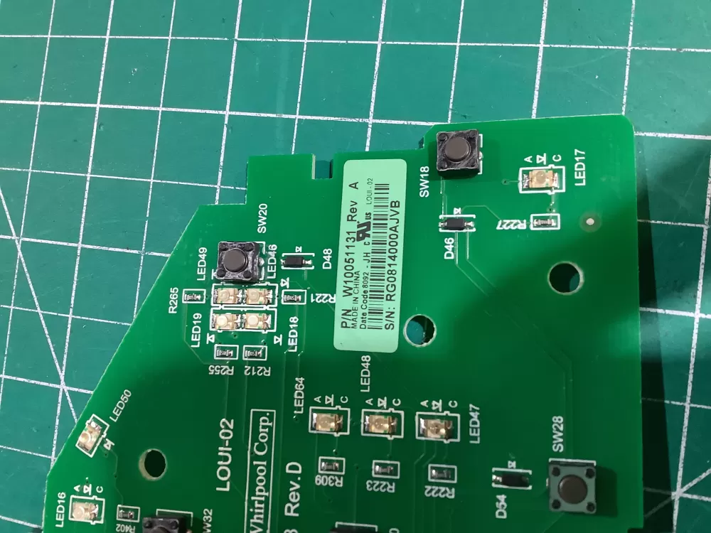 Whirlpool Maytag W10051131 W10051133 Washer Control Board AZ150724 | NRV777