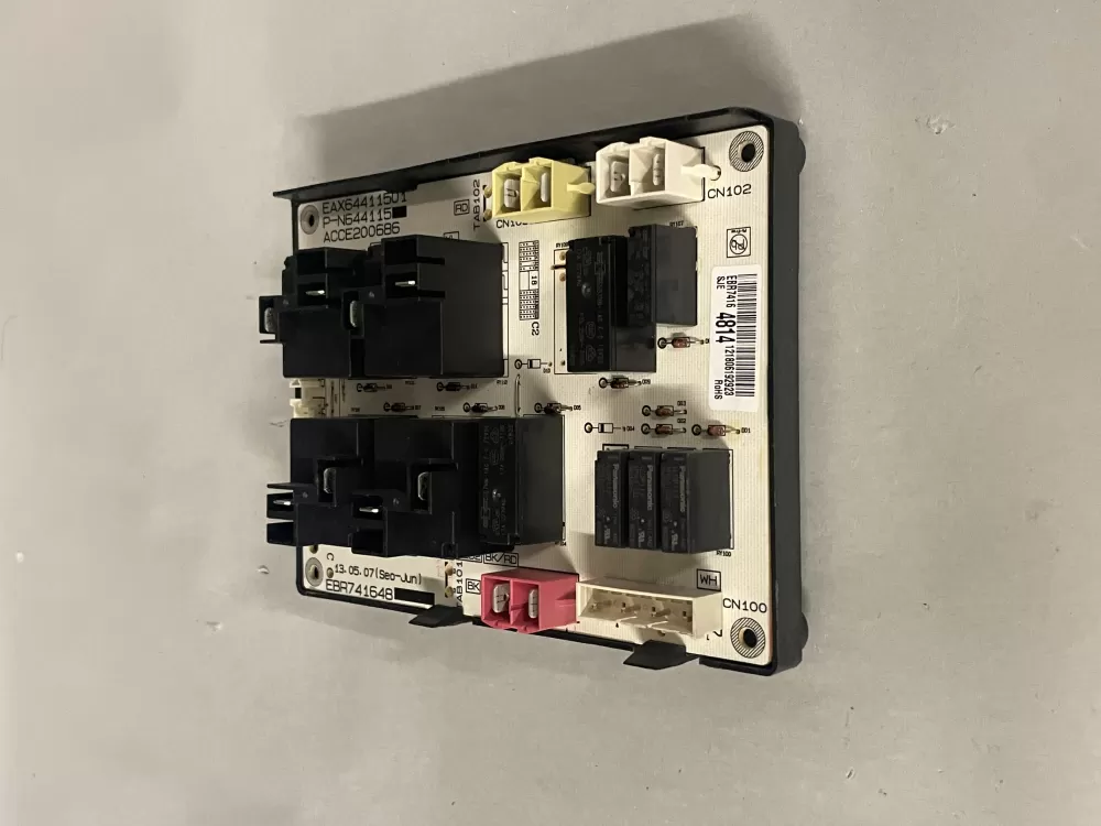 LG EBR74164814 Range Control Board Pcb