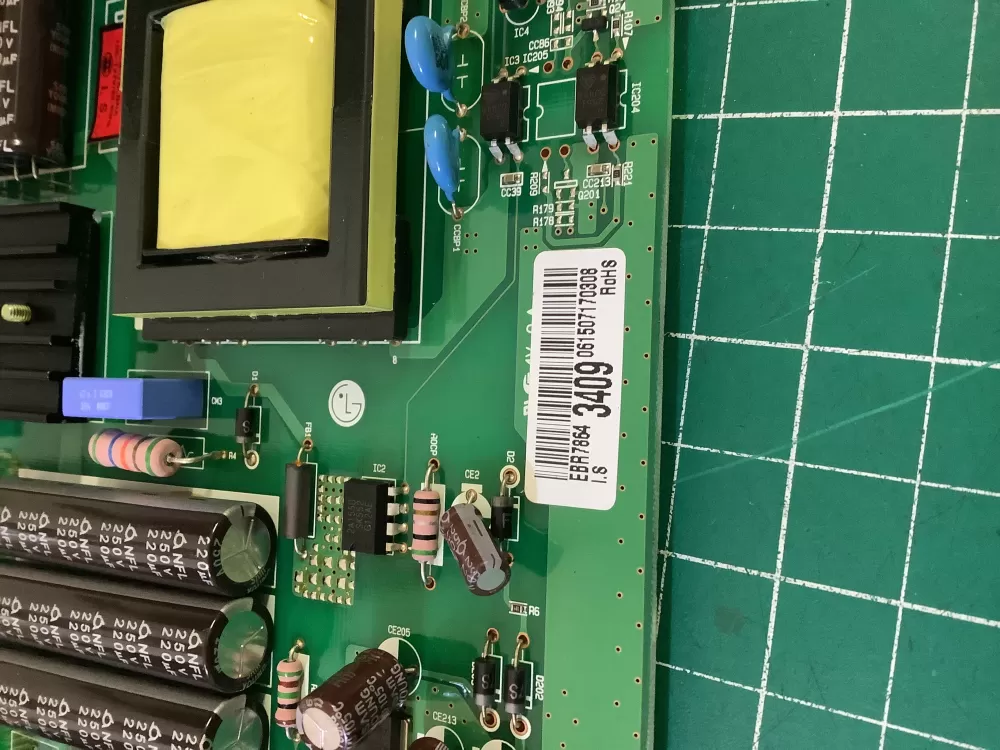 LG AP5977760 EBR78643409 PS11710898 Refrigerator Control Board AZ188200 | NRV864