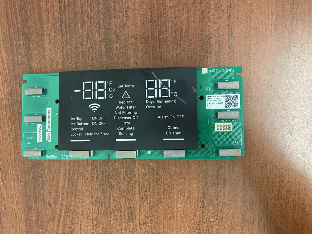 GE 197D8542G003 Refrigerator Control Board Dispenser AZ61406 | BK1974