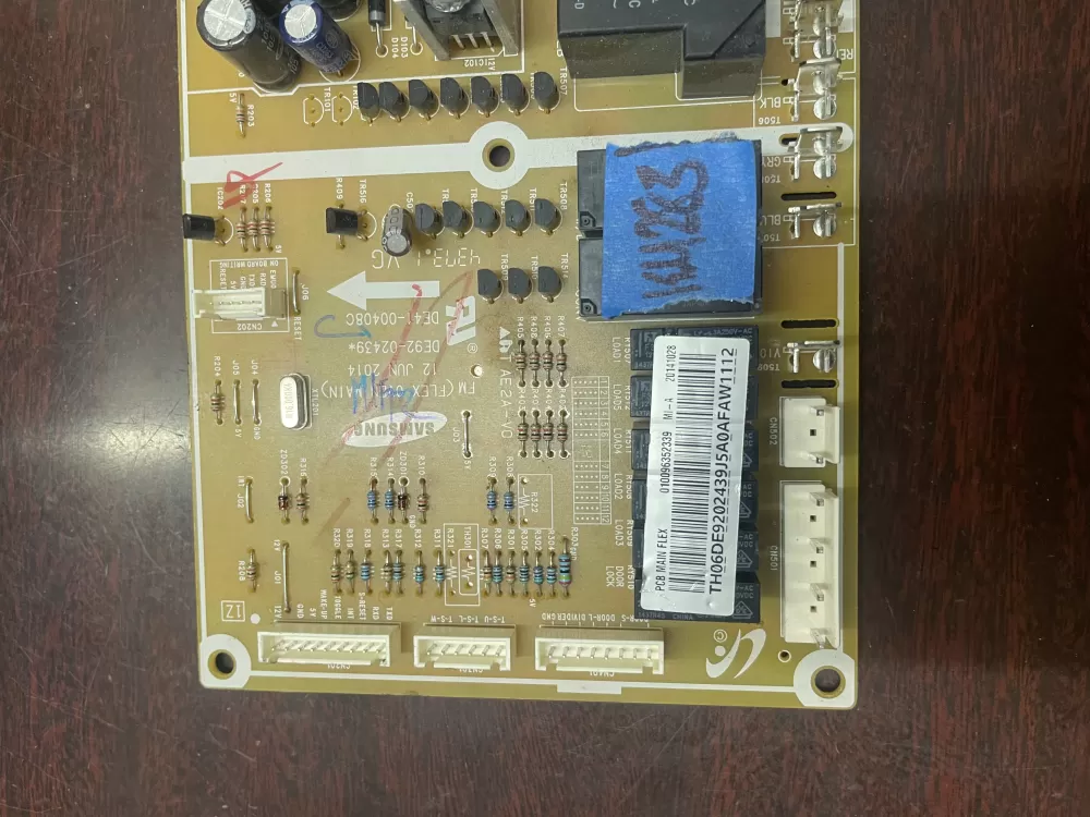 Samsung DE92 02439J Range Oven Control Board Main Pcb AZ29108 | KM283