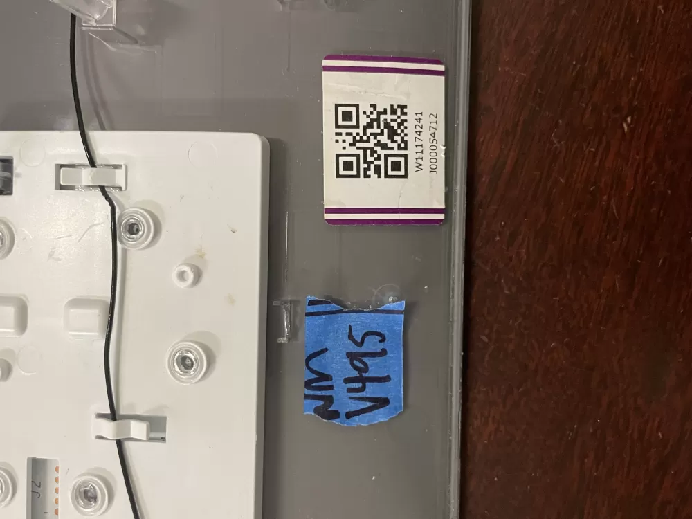 Whirlpool W11094978 Washer Control Board Touchpad AZ59299 | Wmv495