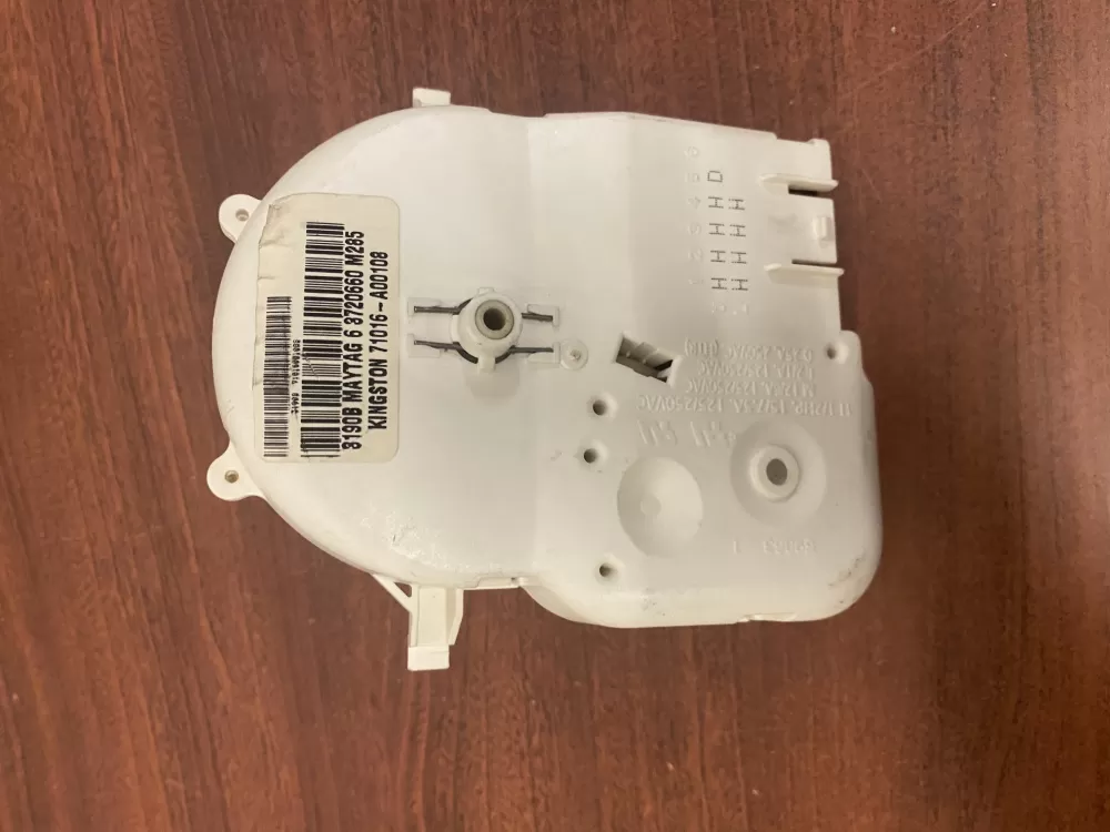 Maytag 6 3720660 Dryer Timer 6 3720660 AZ46802 | BK1512