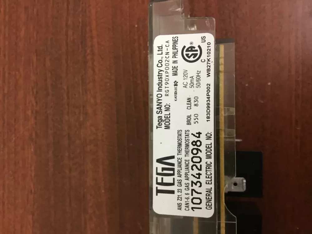 GE 183D9934P002 Wb27k10210 Range Oven Control Board AZ31392 | NR1670