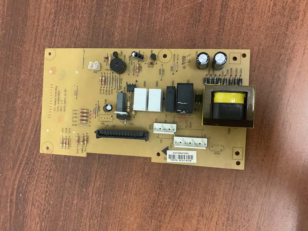 Whirlpool Maytag W10831030 W10849829 Microwave Control Panel AZ51340 | BK1843