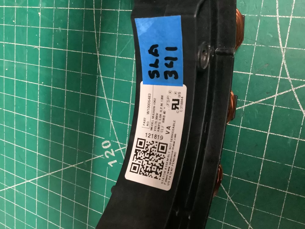 Whirlpool W10006483 Washer Control Board Stator Clutch Rotor AZ211908 | SLA341