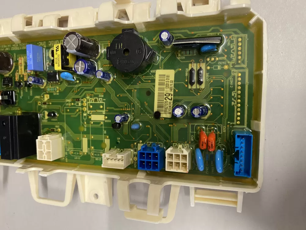LG EBR62707629 Dryer Main Control Board AZ207876 | BKV922
