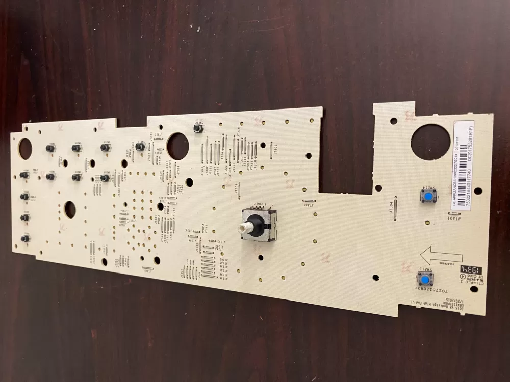 GE 290D2227G014 Washer Control Board AZ35992 | BK346