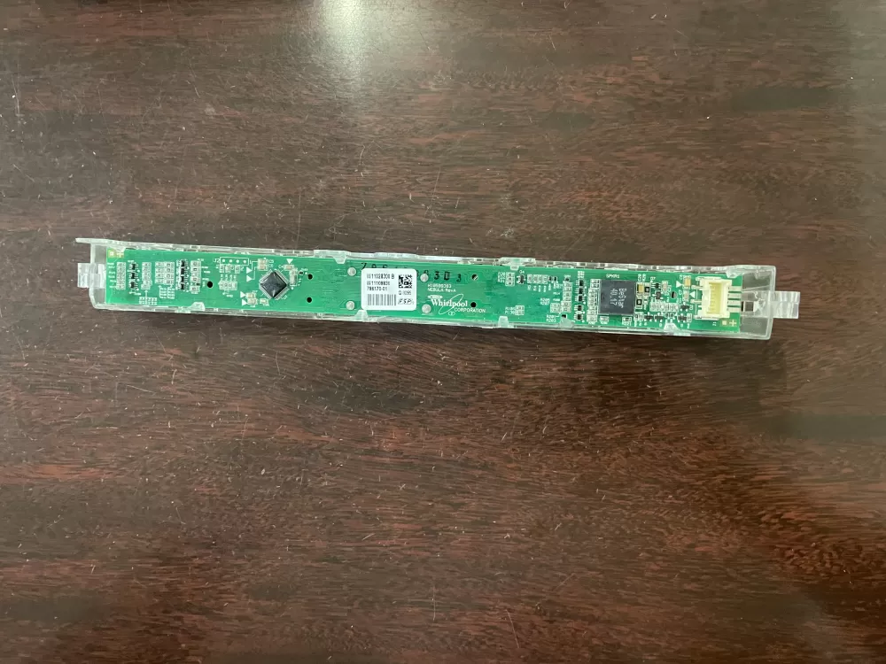 Whirlpool W11109830 Dishwasher Control Board User Interface AZ39020 | KM413