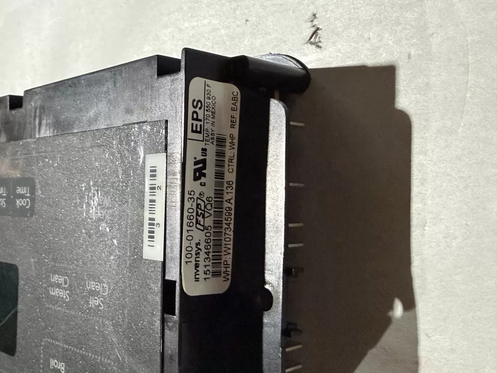 Whirlpool Maytag W10424887 W10734599 Range Oven Control Board AZ213060 | KM2506