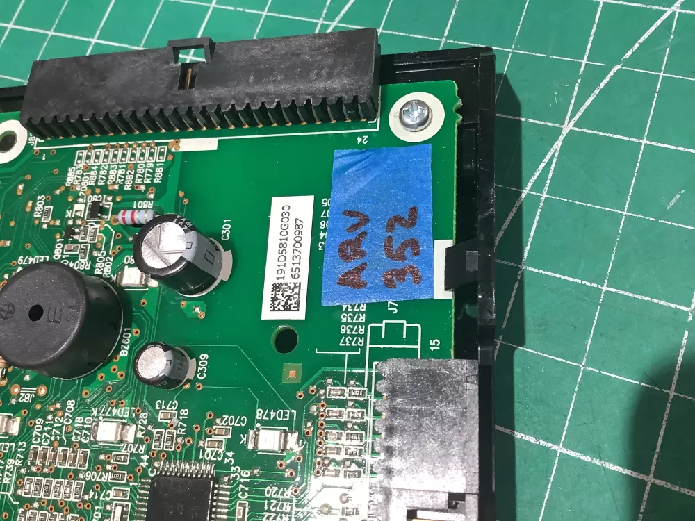 GE Range WB27X21393 WB27X25771 Oven Touch Panel Control Board AZ184192 | ARV352