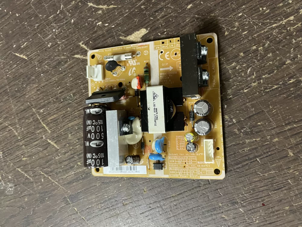 Samsung DA92 00486A Refrigerator Control Board AZ43015 | Wm1747