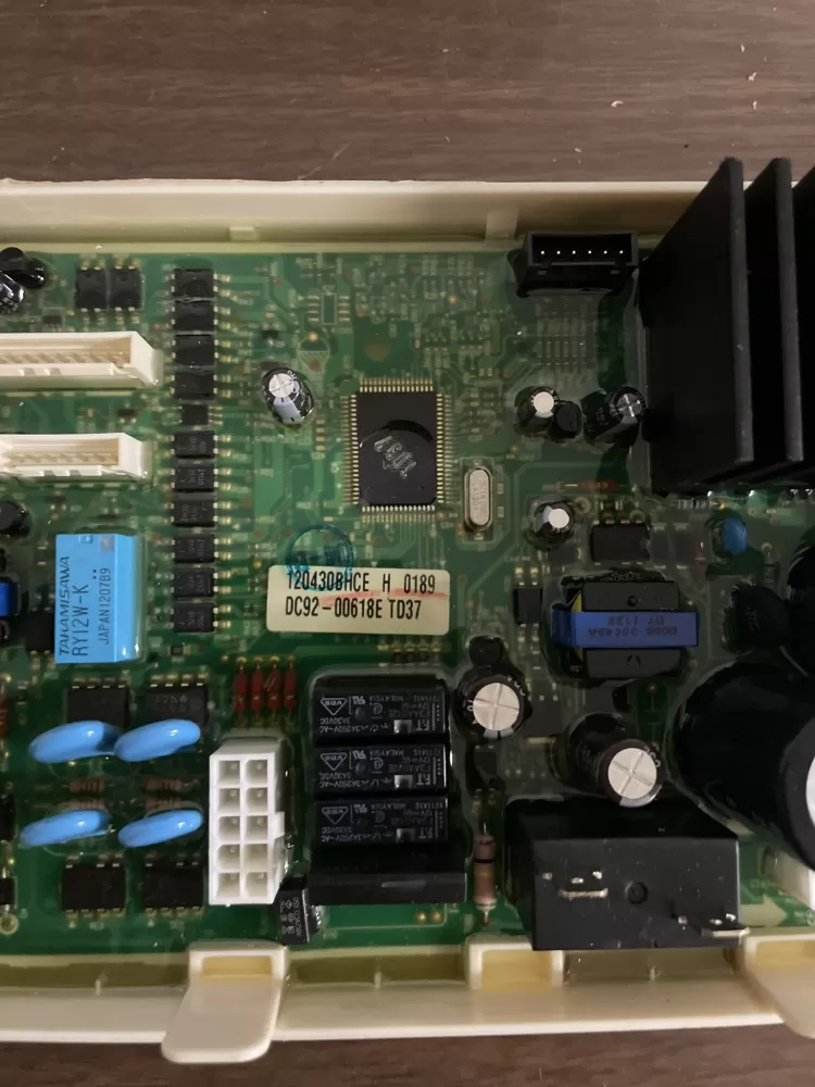 Samsung DC92-00618E Washer Control Board AZ82630 | KMV489