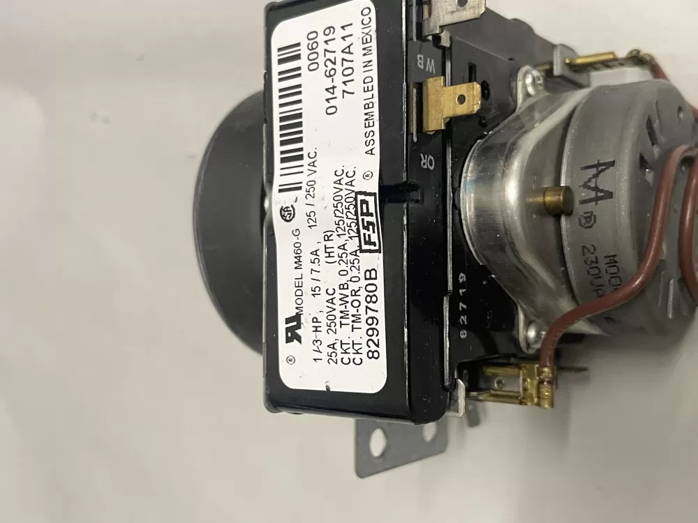 Whirlpool WP8299780 8299780 909731 AP6012588 Dryer Timer AZ221604 | Wm1867