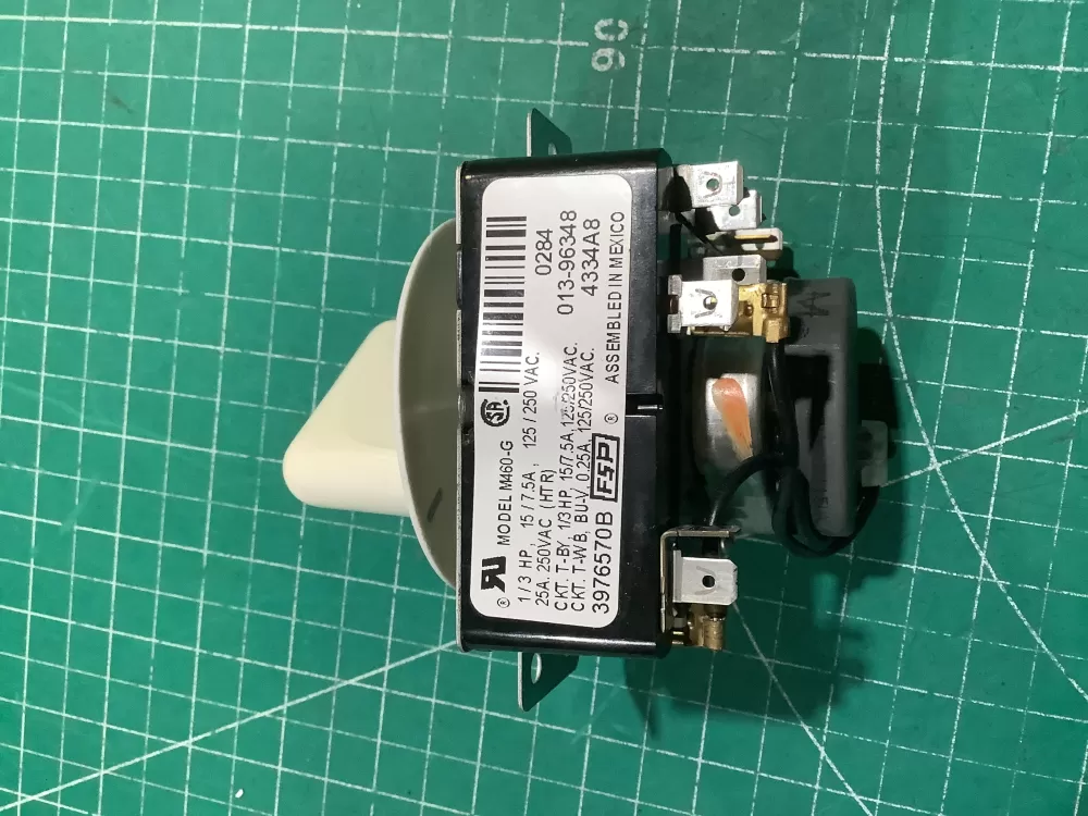 Whirlpool 3976570A Dryer Timer AZ227733 | AR1808
