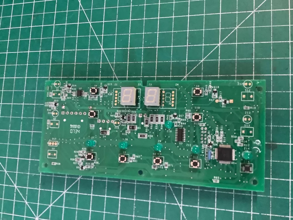 GE  Hotpoint WR55X10562  WR55X10561  WR55X10566  WR55X23210  WR55X10562  WR55X23210  AP5955765  PS10063447  WR09X10141  200d7355g006 Refrigerator Control Board Dispenser