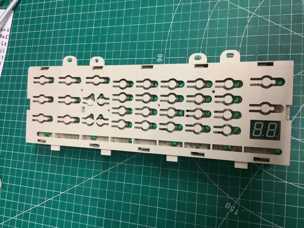 GE 572D660G07 WE4M296 Dryer Control Board
