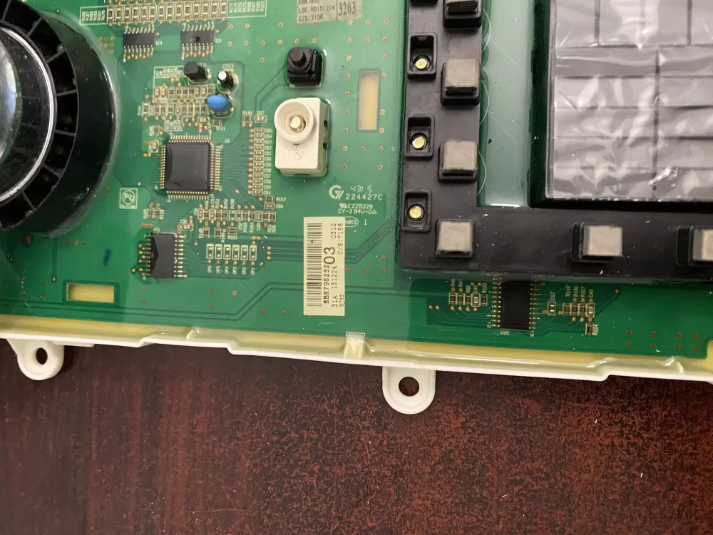 LG EBR76546301 EBR79523203 PS11710952 Washer Control Board AZ93833 | BKV493