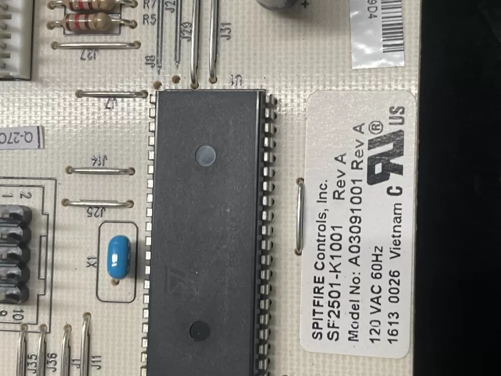 Frigidaire A03091001 Dishwasher Control Board AZ22698 | WM1223