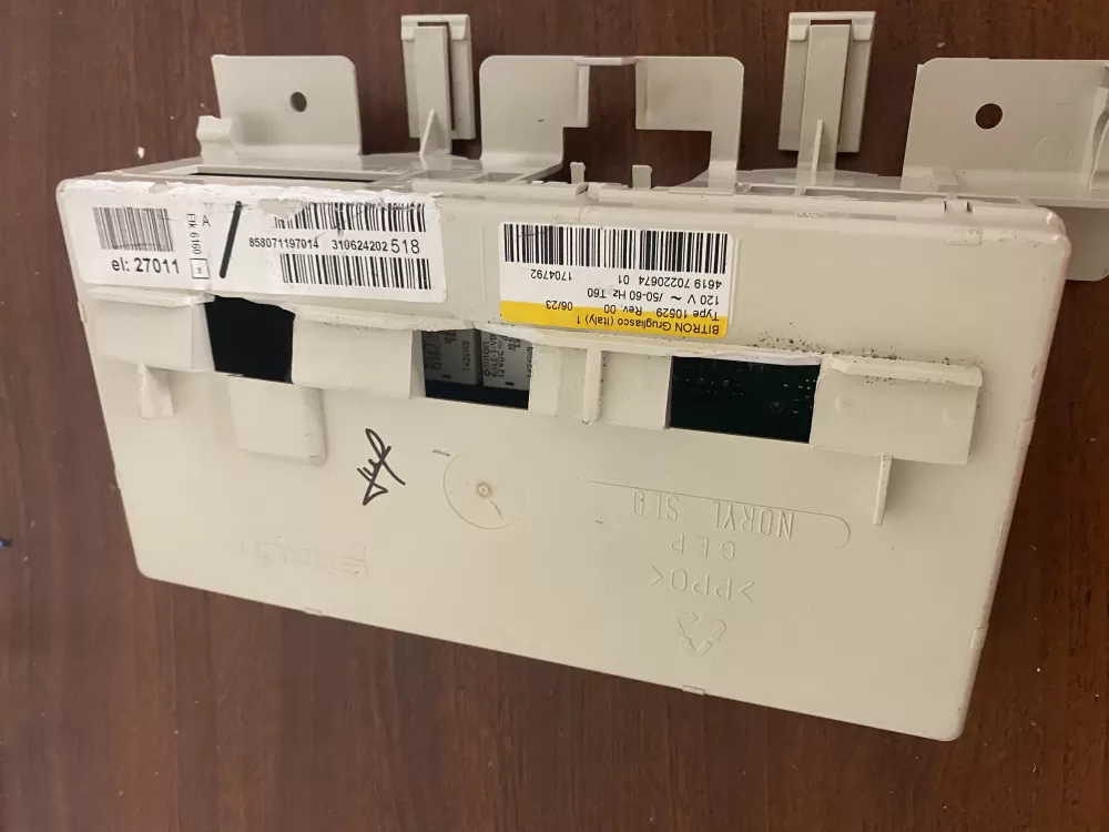 Whirlpool 4619 70220674 01 Washer Control Board CCU