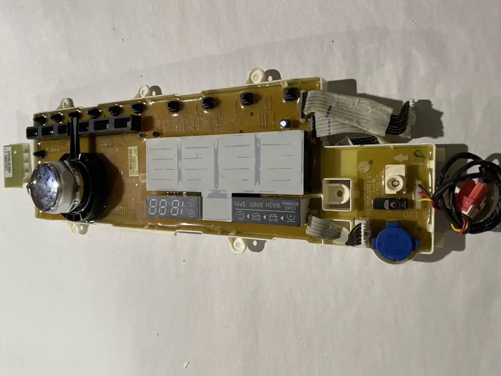 LG EBR80501001 EAX64809403-C Washer Control Board