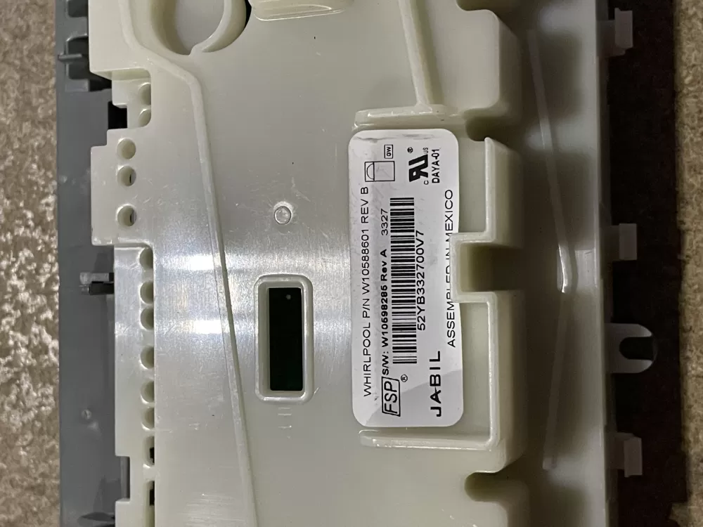 Kenmore W10375803 W10473194 W10540254 Dishwasher Control Board AZ27339 | KM210
