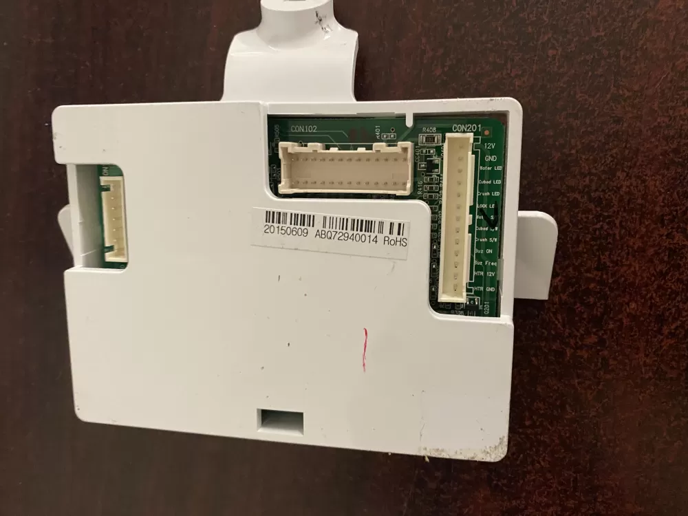 Kenmore AP6235816  EBR78988402  ABQ72940014 Refrigerator Display Power Control Board
