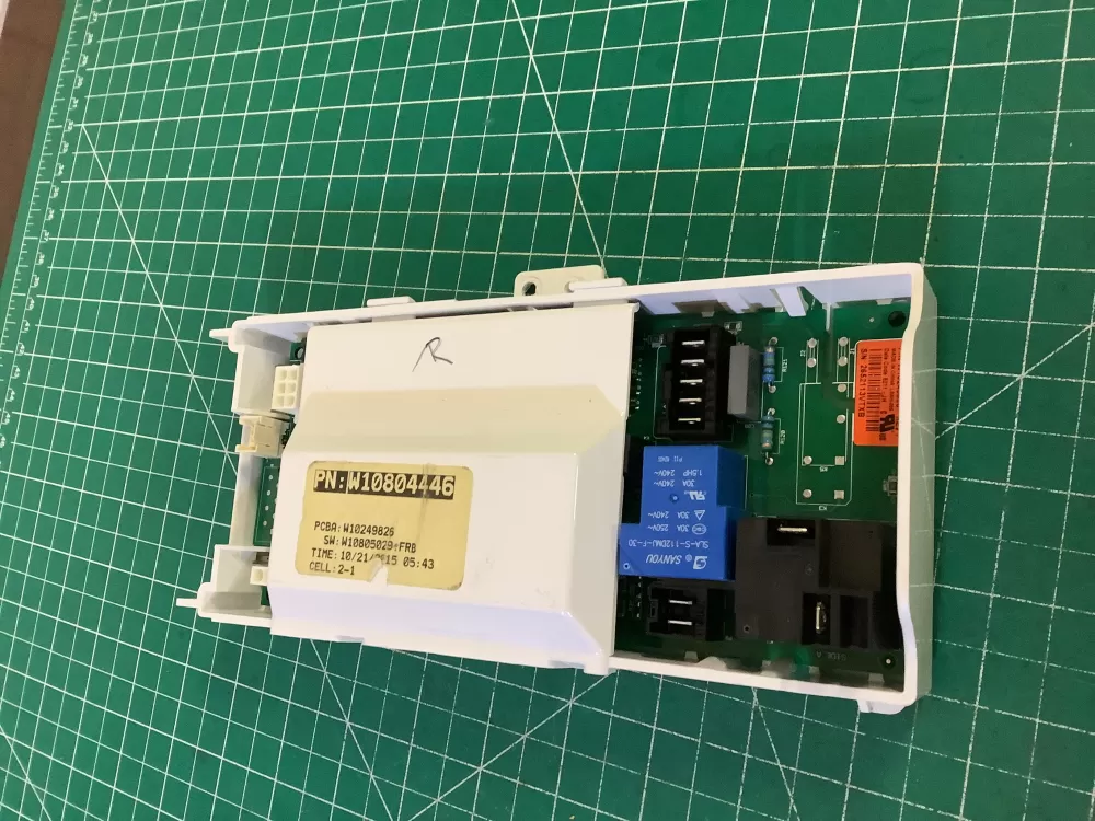 Whirlpool Maytag W10804446 W10849080 Dryer Control Board AZ204249 | NR370