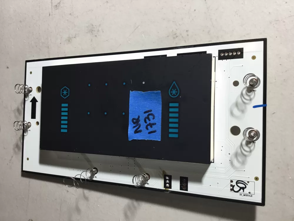 Samsung DA92-00627A Refrigerator Dispenser Control Board AZ42591 | NR1731