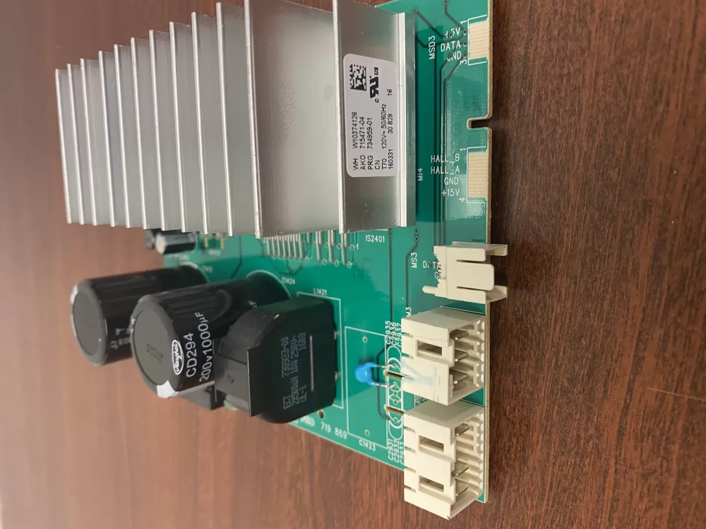 Samsung DC92 01739A Washer Control Board AZ38911 | BKV384