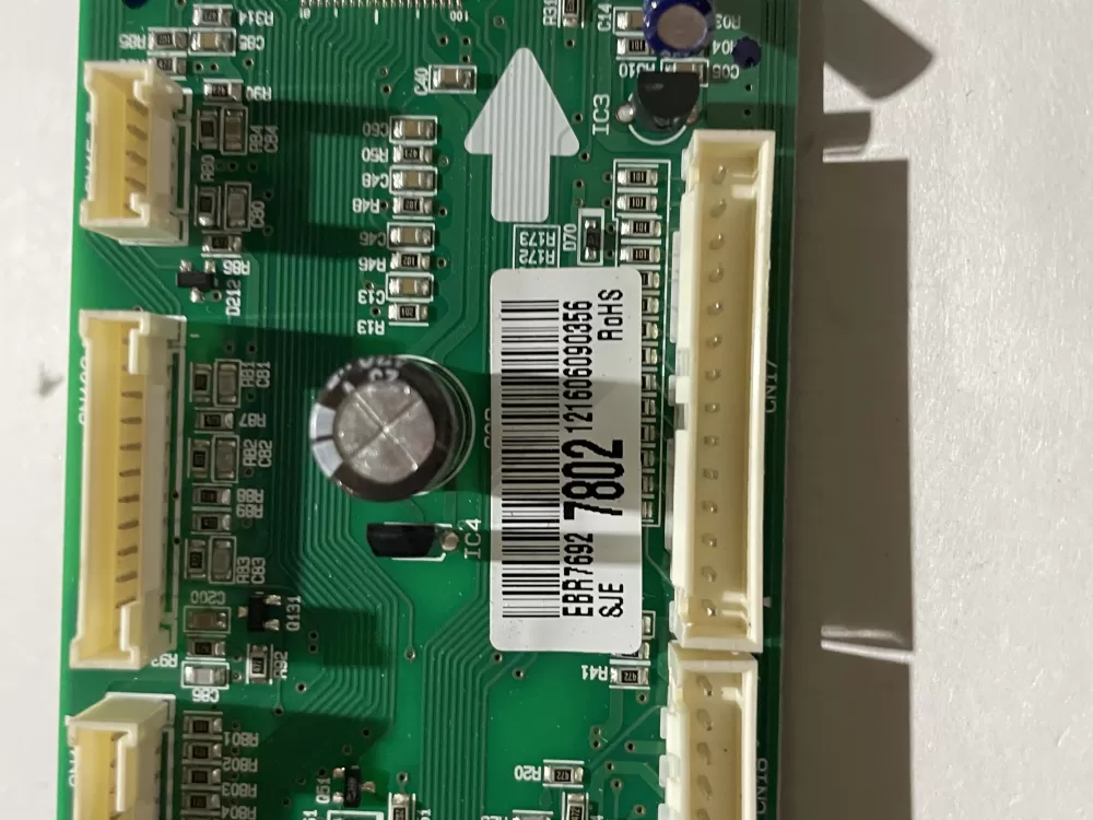 LG EBR76927802 Control Board AZ191421 | Wm787