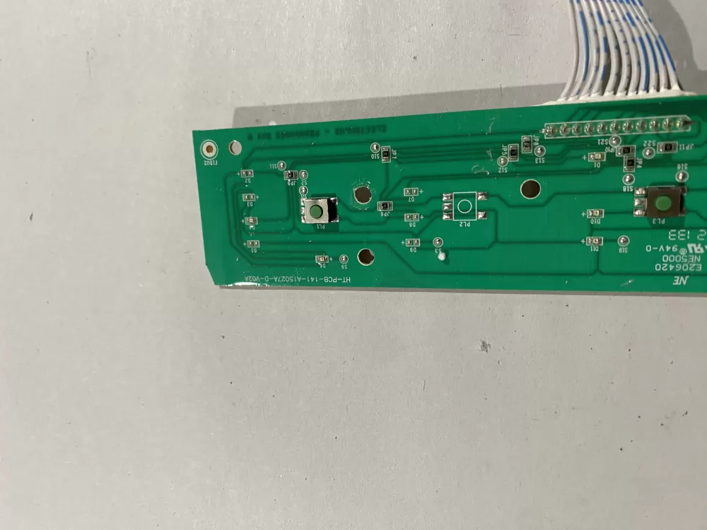 Frigidaire A05575702F UI Dishwasher Control Board AZ186007 | BK2725